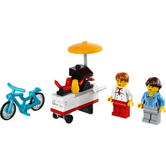 LEGO Hot Dog Stand Set 40078