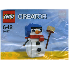 LEGO Snowman Set 30197