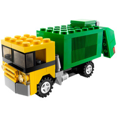 LEGO Refuse Truck Set 20011