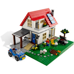 LEGO Hillside House Set 5771