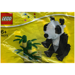 LEGO Panda Set 40073