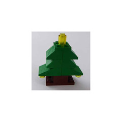 LEGO Advent Calendar Set 4924-1 Subset Day 23 - Tree