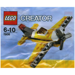 LEGO Yellow Airplane Set 7808