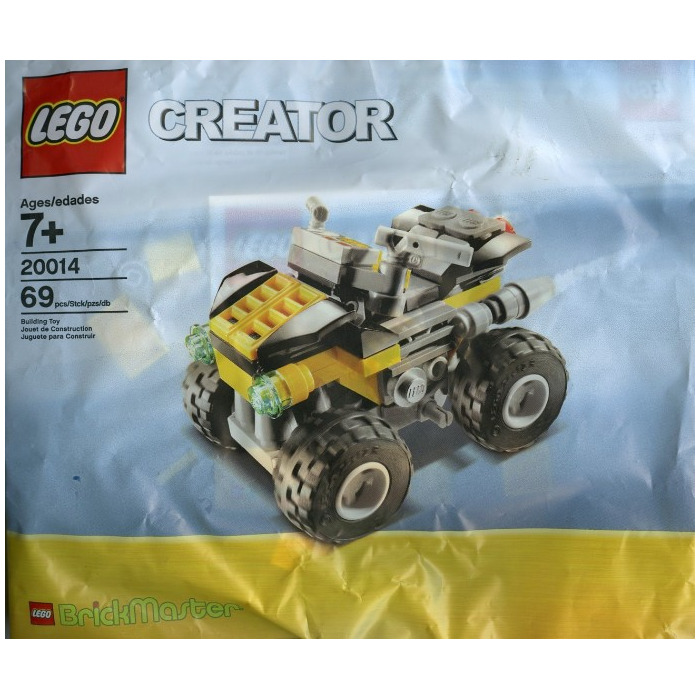 LEGO 4x4 Dynamo Set 20014
