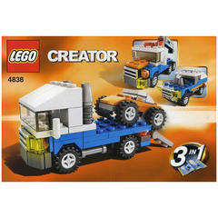 LEGO Mini Vehicles Set 4838