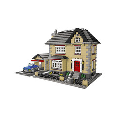 LEGO Model Town House Set 4954