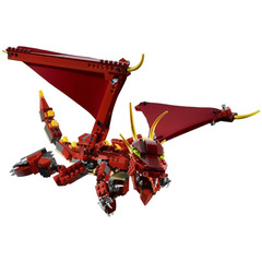 LEGO Fiery Legend Set 6751