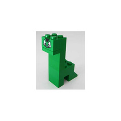 LEGO Holiday Calendar Set 4524-1 Subset Day 10 - Dinosaur