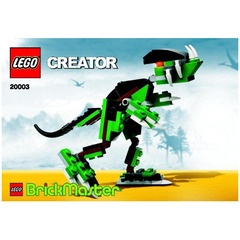 LEGO Dinosaur Set 20003
