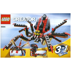 LEGO Fierce Creatures Set 4994