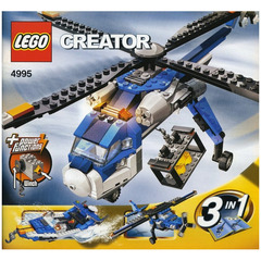 LEGO Cargo Copter Set 4995
