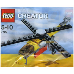 LEGO Cargo Copter Set 7799