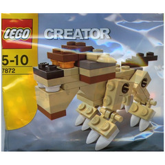 LEGO Lion Set 7872
