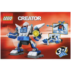 LEGO Mini Robots Set 4917