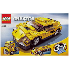 LEGO Cool Cars Set 4939