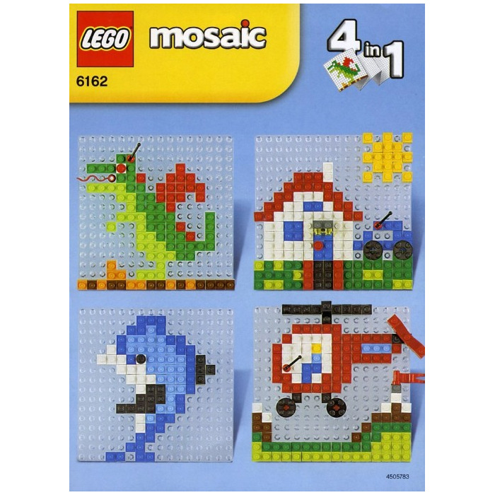 LEGO Building Fun with LEGO Set 6162