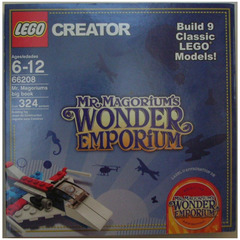 LEGO Mr. Magoriums big book Set 66208