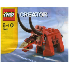 LEGO Triceratops Set 7604