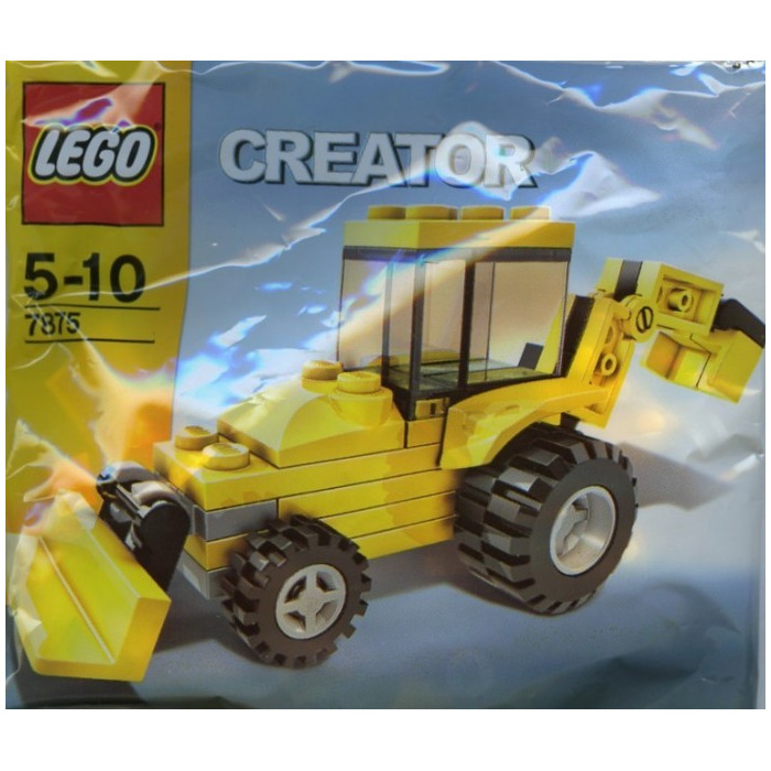 LEGO Backhoe Set 7875