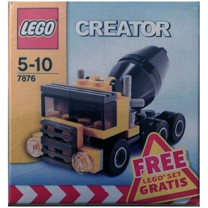 LEGO Cement Truck Set 7876