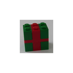 LEGO Advent Calendar Set 4924-1 Subset Day 12 - Green Present