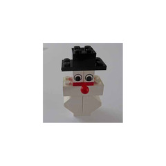 LEGO Advent Calendar Set 4924-1 Subset Day 19 - Snowman