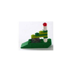 LEGO Advent Calendar Set 4924-1 Subset Day 22 - Sailing Ship