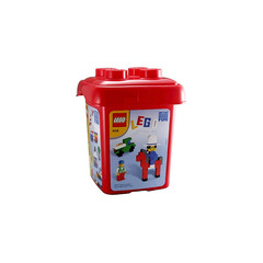 LEGO Imagine and Build Set Red Bucket 4105-3