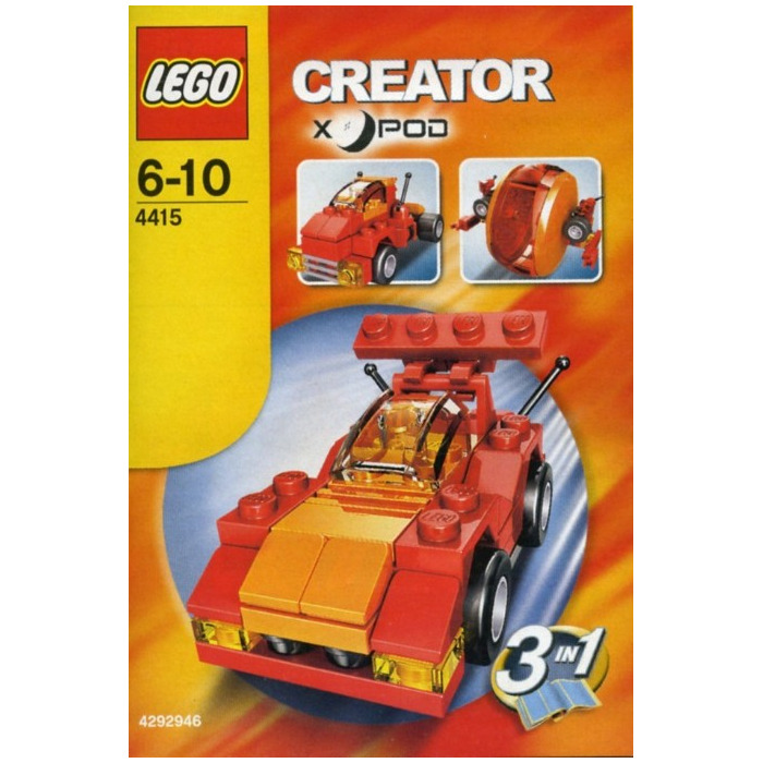 LEGO Auto Pod Set 4415