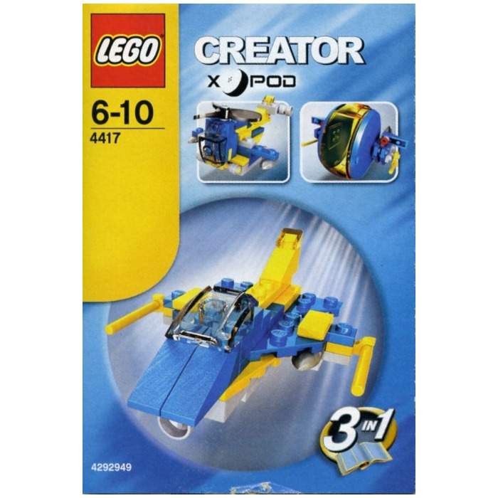 LEGO Aero Pod Set 4417