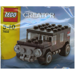LEGO Black SUV Set 7602