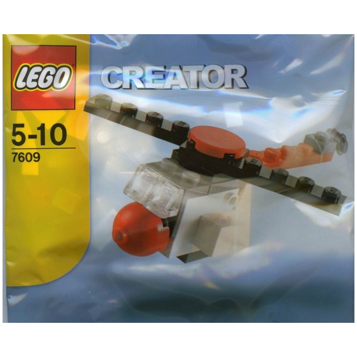 LEGO Rescue Chopper Set 7609