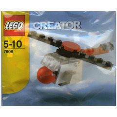 LEGO Rescue Chopper Set 7609