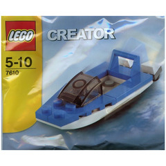 LEGO Speedboat Set 7610