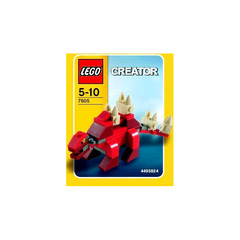 LEGO Stegosaurus Set 7605