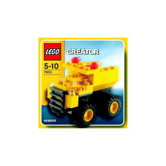 LEGO Dump Truck Set 7603