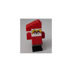 LEGO Advent Calendar Set 4124-1 Subset Day 4 - Santa