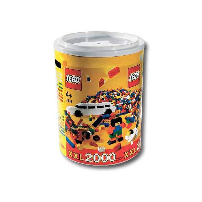 LEGO XXL 2000 Tube Set 3598
