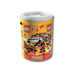 LEGO XXL 2000 Tube Set 3598