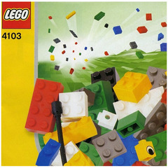 LEGO Fun with Bricks Set with Minifigures 4103-2