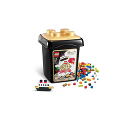 LEGO Imagine and Build Set 50th Anniversary Bucket 4105-2