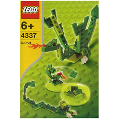 LEGO Dragon Pod Set 4337