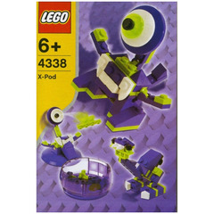 LEGO Monster Pod Set 4338