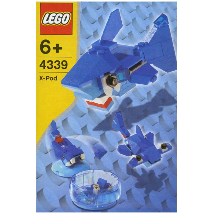 LEGO Aqua Pod Set 4339