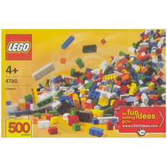 LEGO Bulk Set - 500 bricks 4780