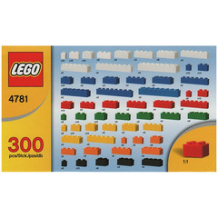 LEGO Bulk Set - 300 bricks 4781
