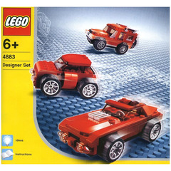 LEGO Gear Grinders Set 4883