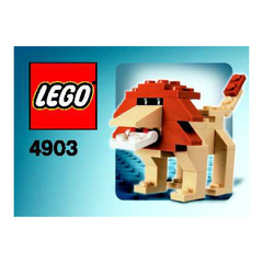 LEGO Lion Set 4903
