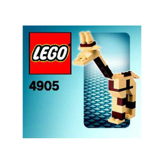 LEGO Giraffe Set 4905