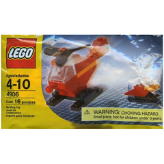 LEGO Helicopter Set 4906